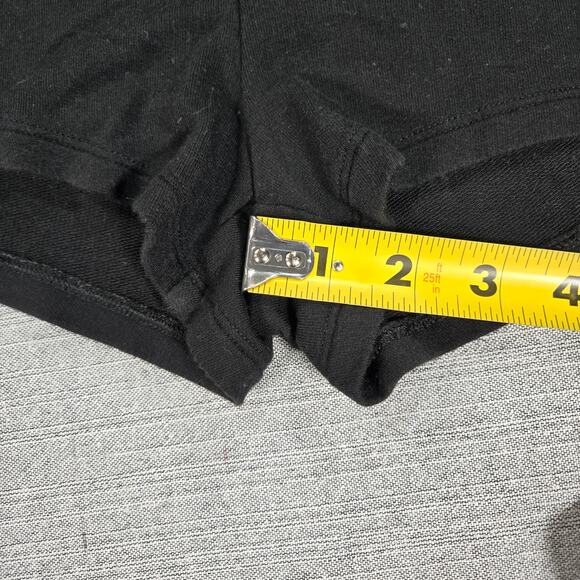 Victoria's Secret Women Medium Black Knit Tank and Shorts Lounge Wear PJ Set EUC - Picture 6 of 10